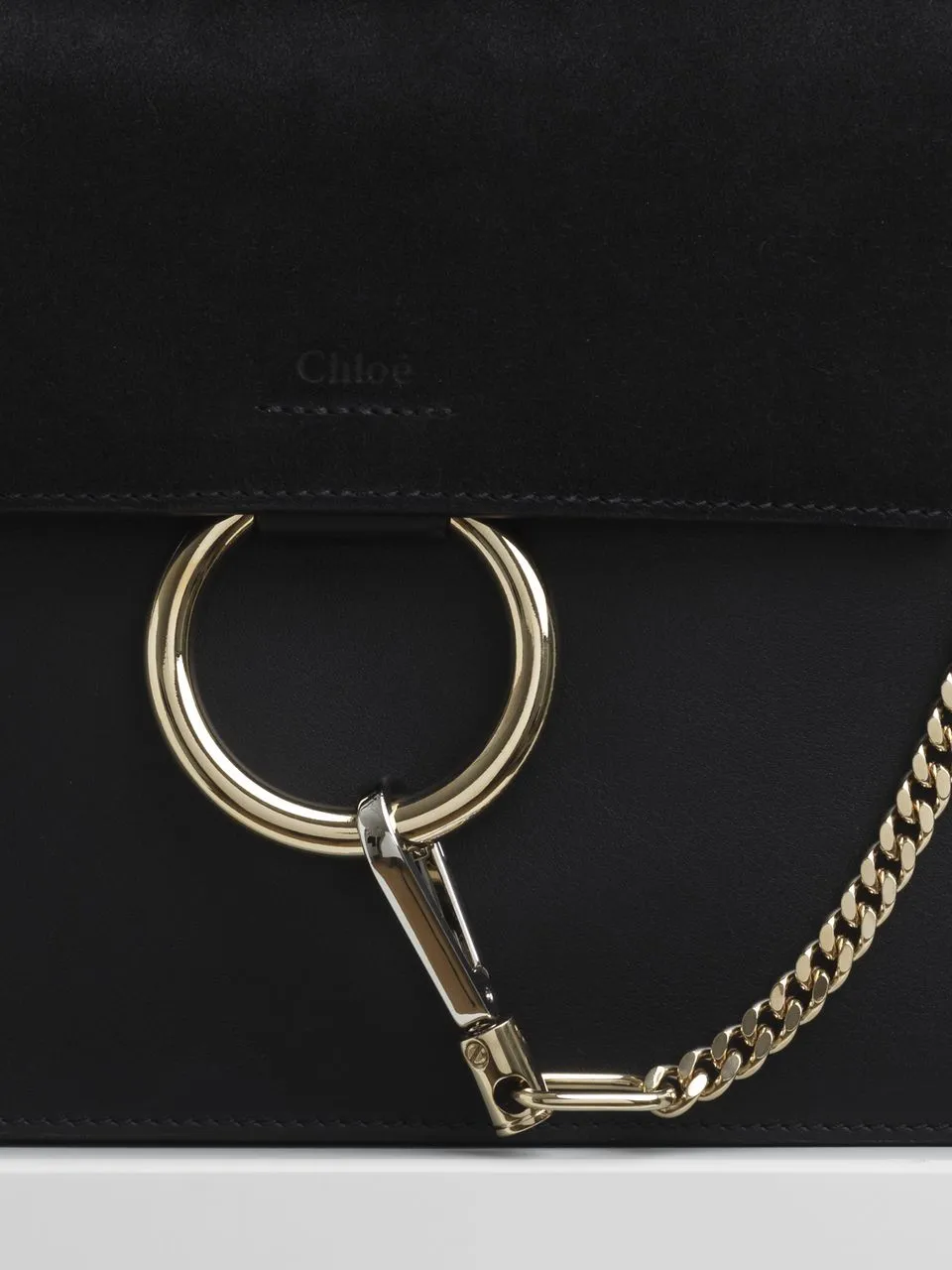 Small Faye Top-Handle Bag