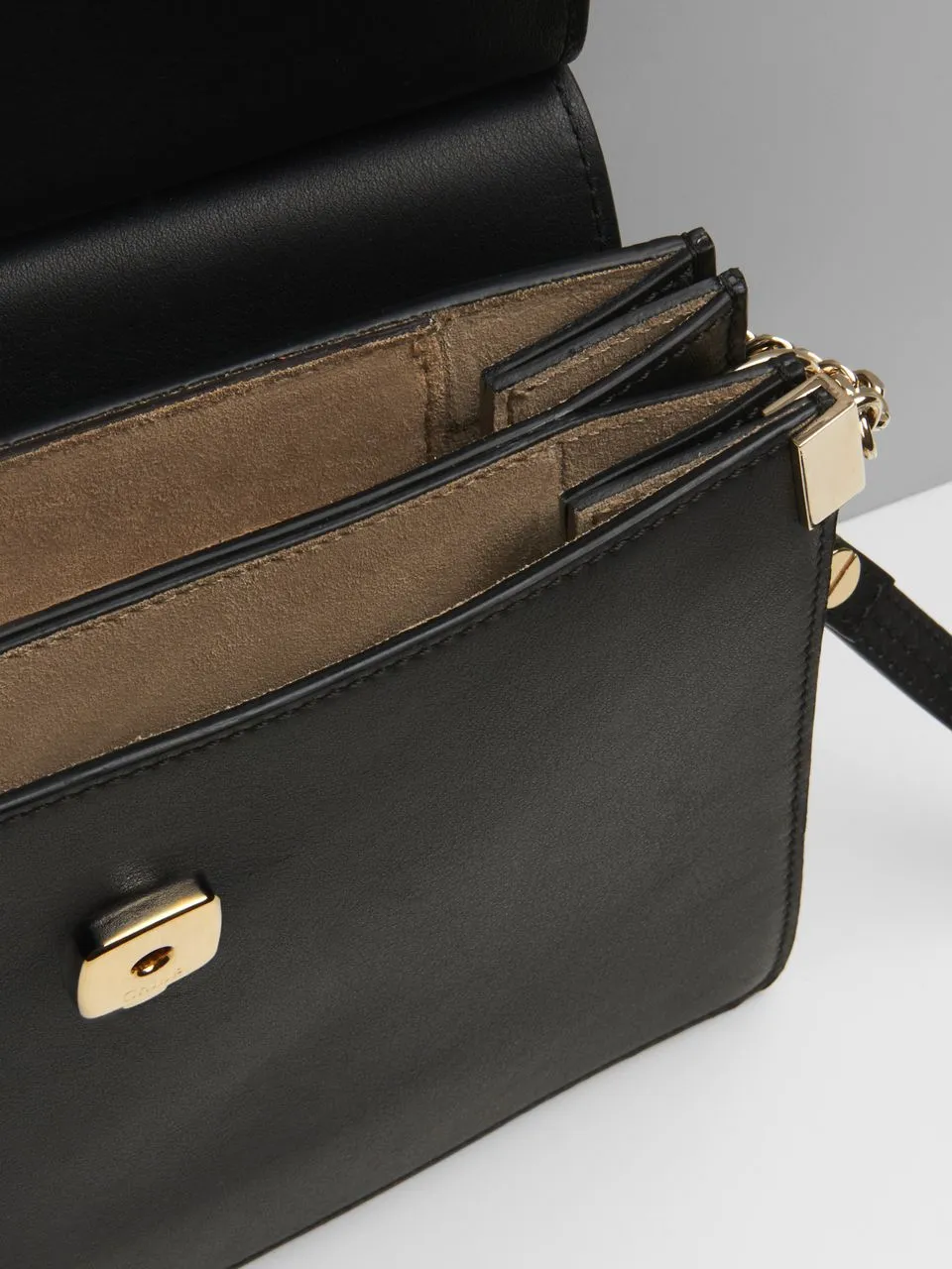 Small Faye Top-Handle Bag