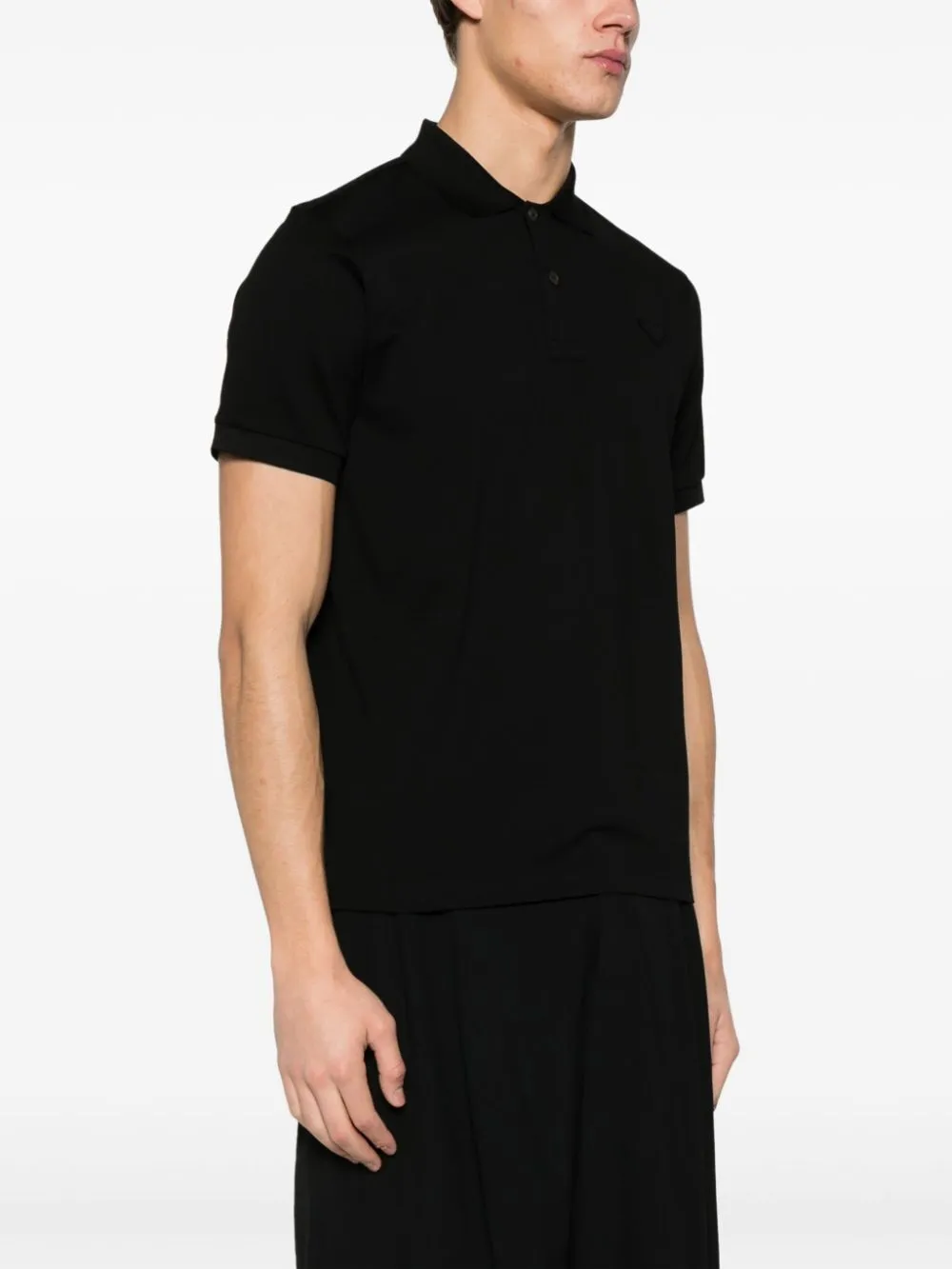 Prada Short-Sleeved Polo Shirt