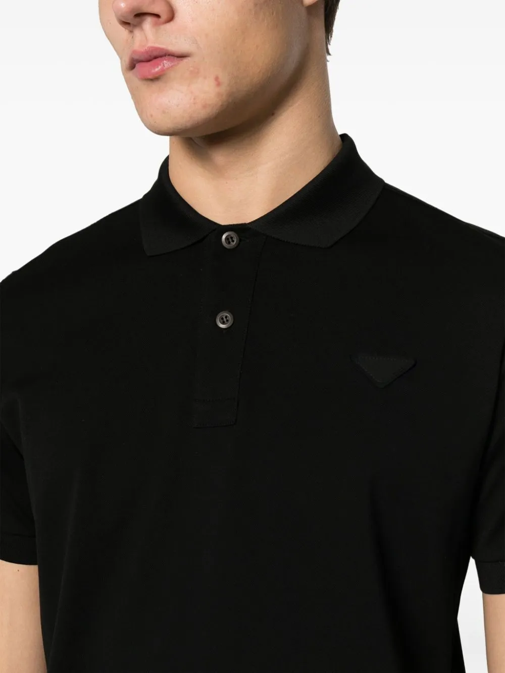 Prada Short-Sleeved Polo Shirt