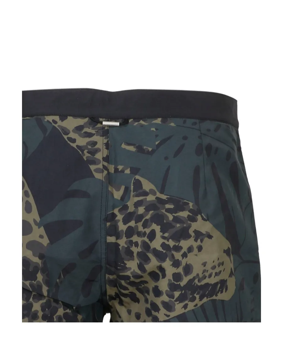 Leopard Nocturne Printed Swim Shorts