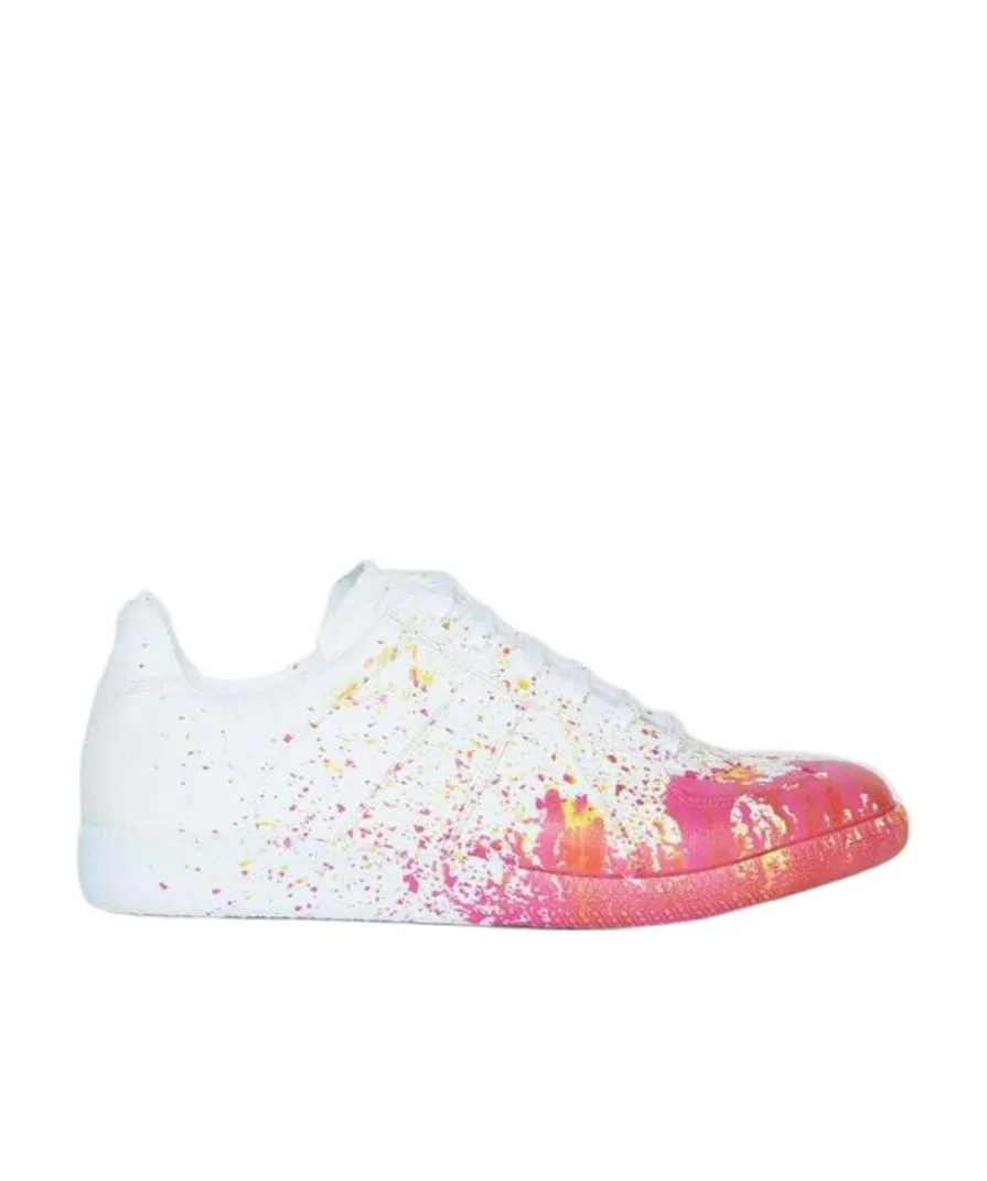 Replica Paint Drop Sneakers
