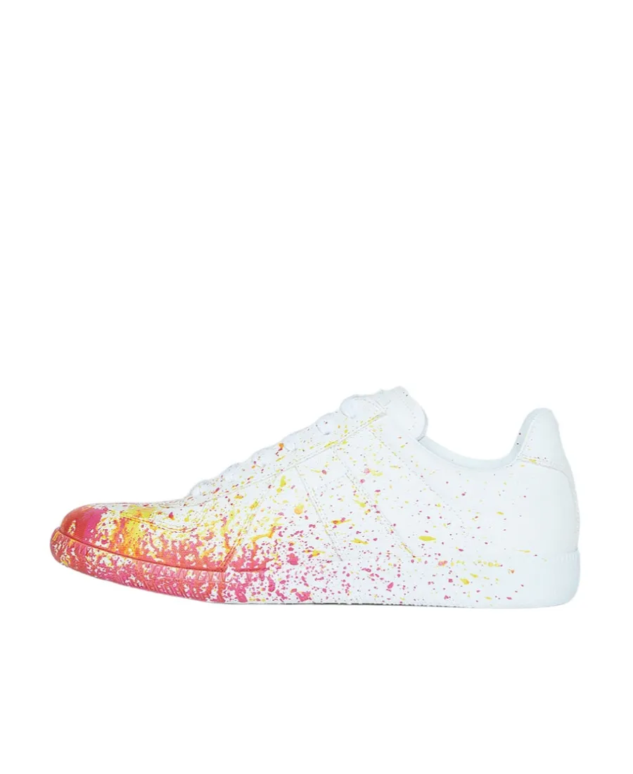 Replica Paint Drop Sneakers