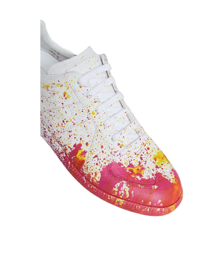 Replica Paint Drop Sneakers