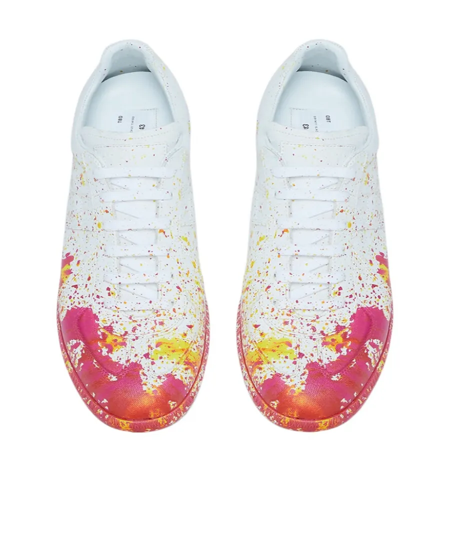 Replica Paint Drop Sneakers