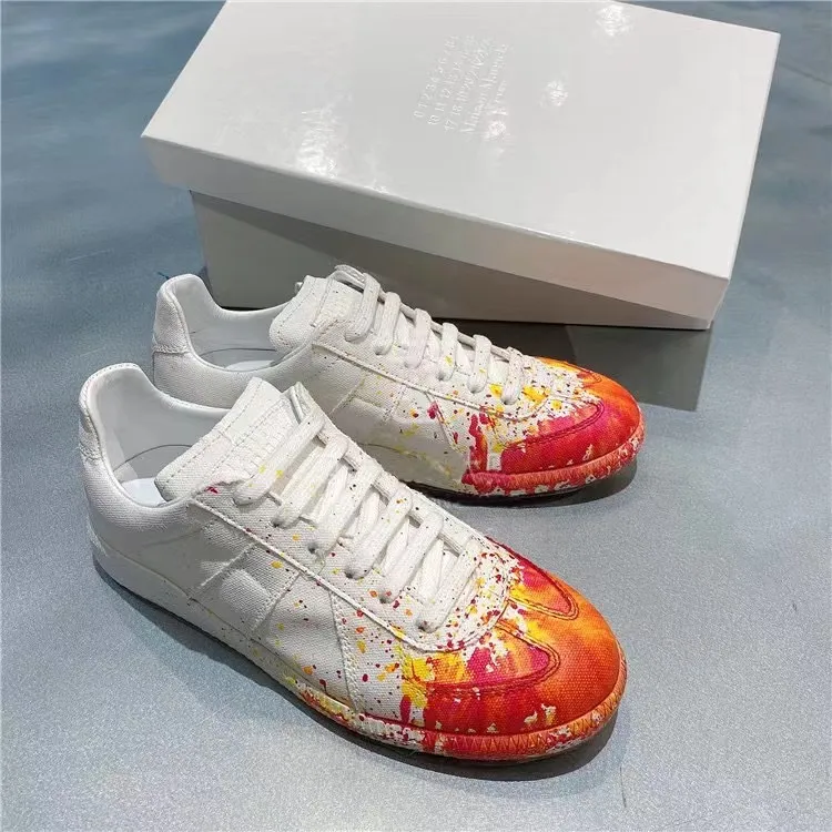 Replica Paint Drop Sneakers