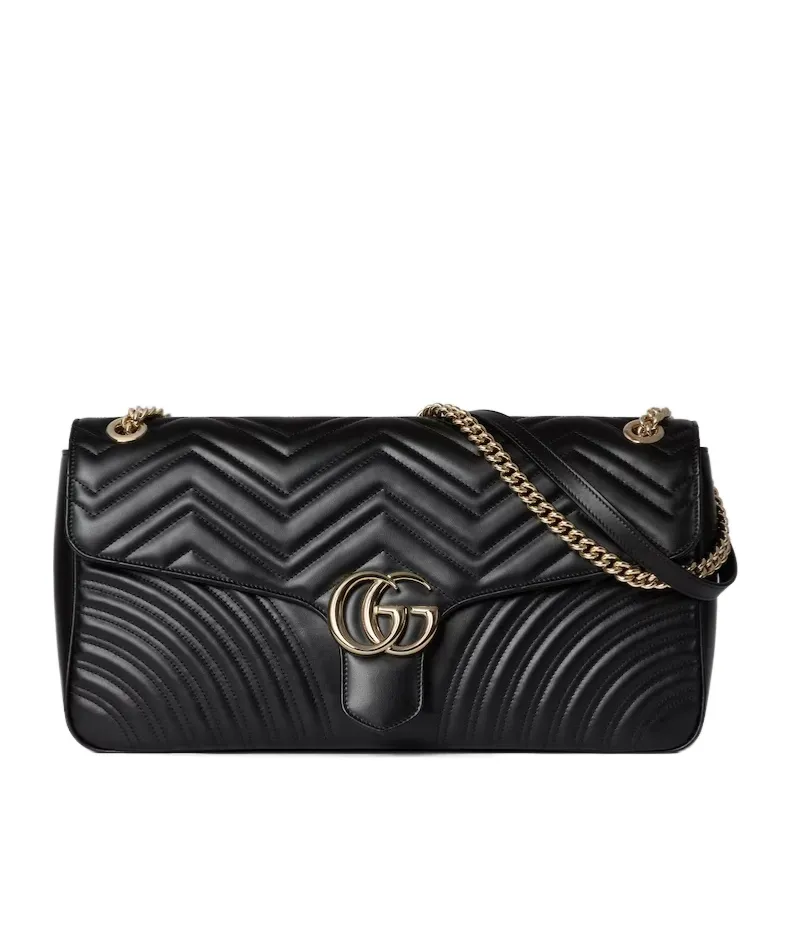 Gucci Gg Marmont Large Shoulder Bag