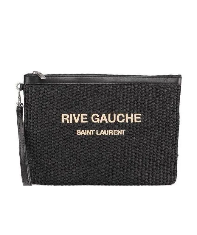 Saint Laurent Rive Gauche Zipped Pouch