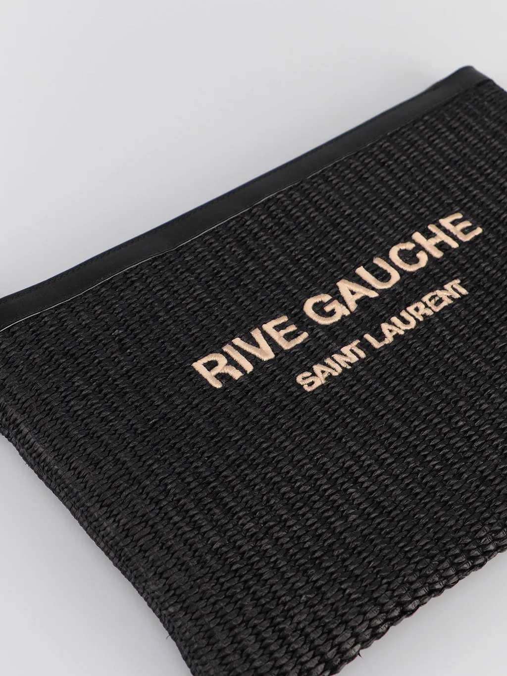 Saint Laurent Rive Gauche Zipped Pouch