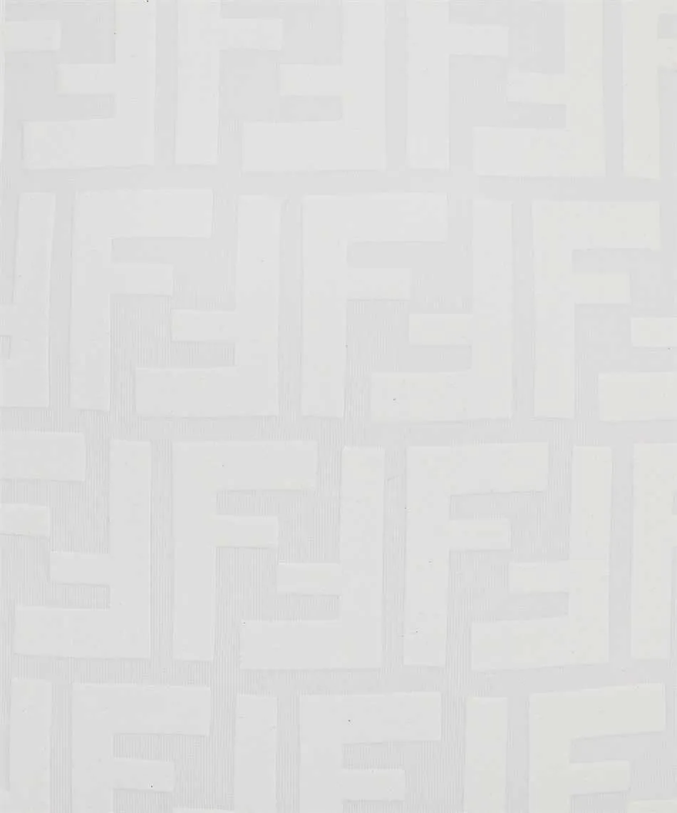 Fendi Ff Motif One-Piece Swimsuit