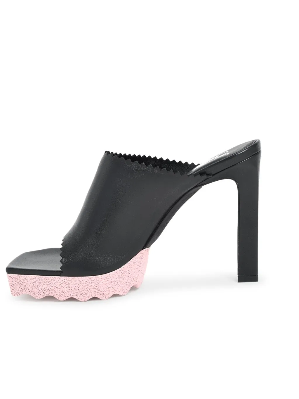 Off-White Sponge Mules