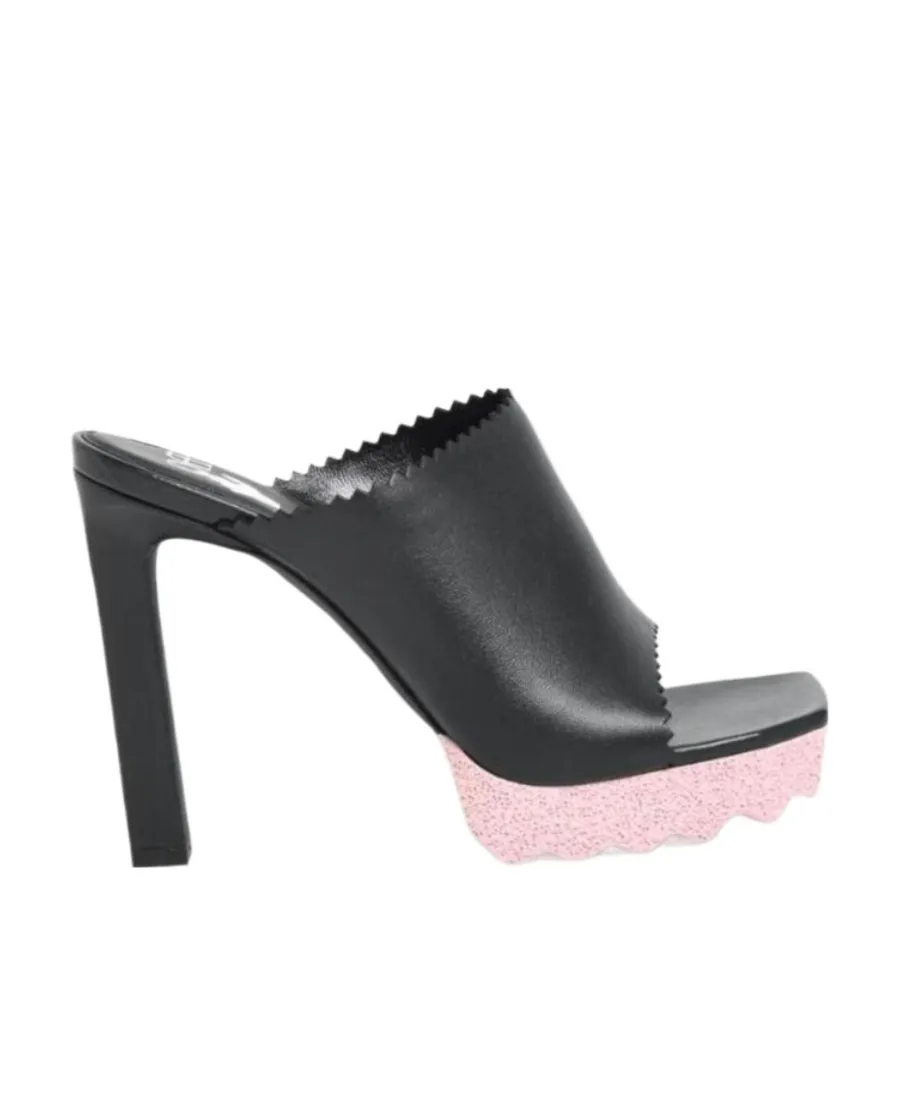 Off-White Sponge Mules