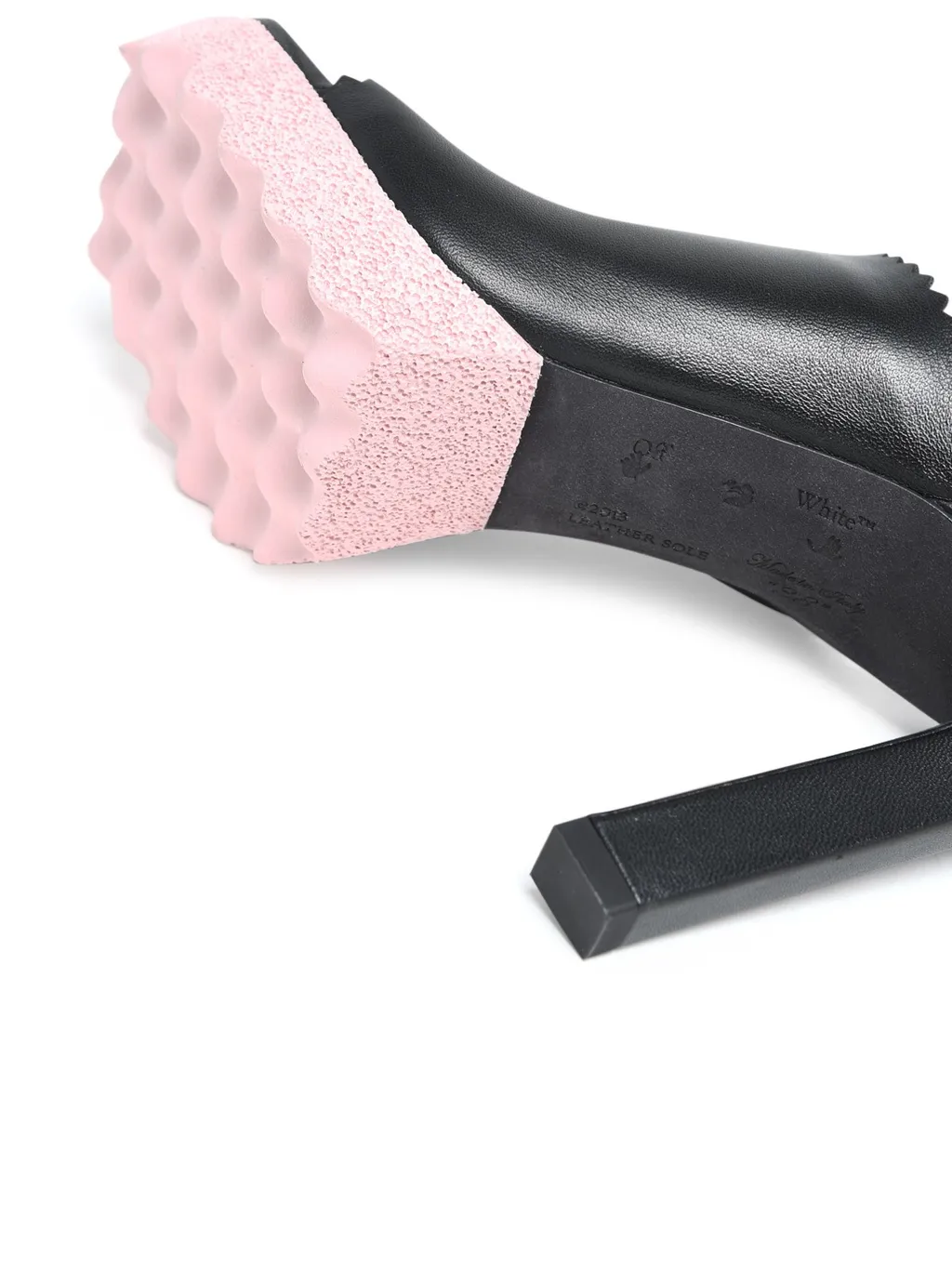 Off-White Sponge Mules