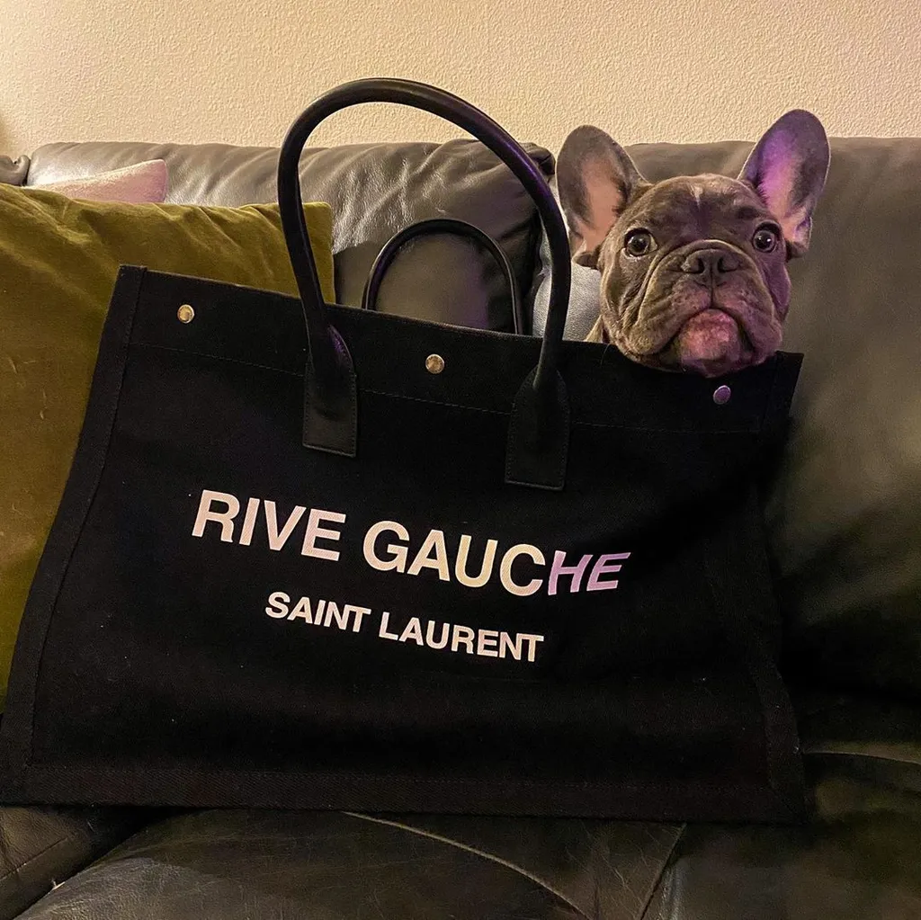 Saint Laurent Rive Gauche Tote Bag