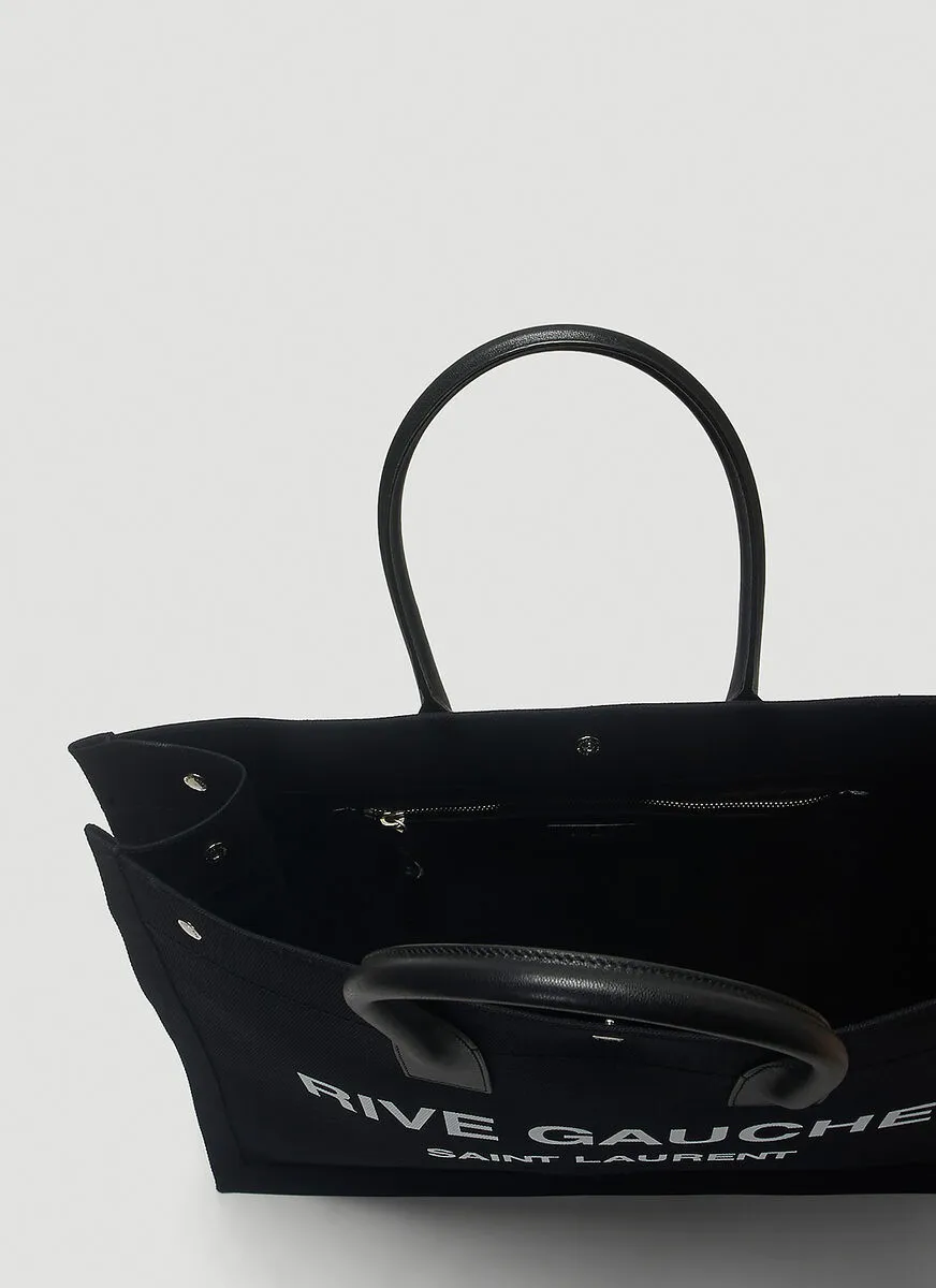 Saint Laurent Rive Gauche Tote Bag