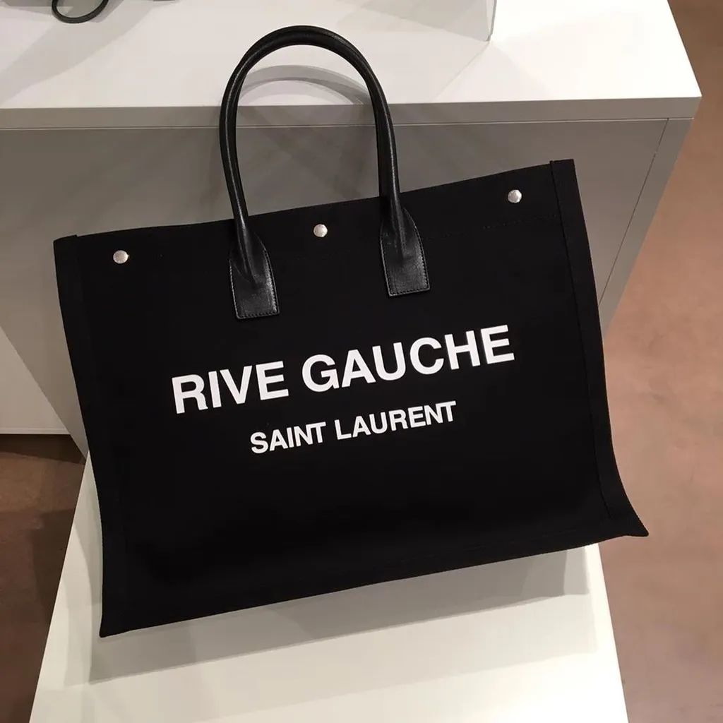 Saint Laurent Rive Gauche Tote Bag