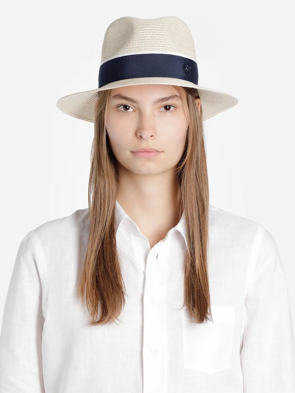 Henrietta Straw Fedora Hat