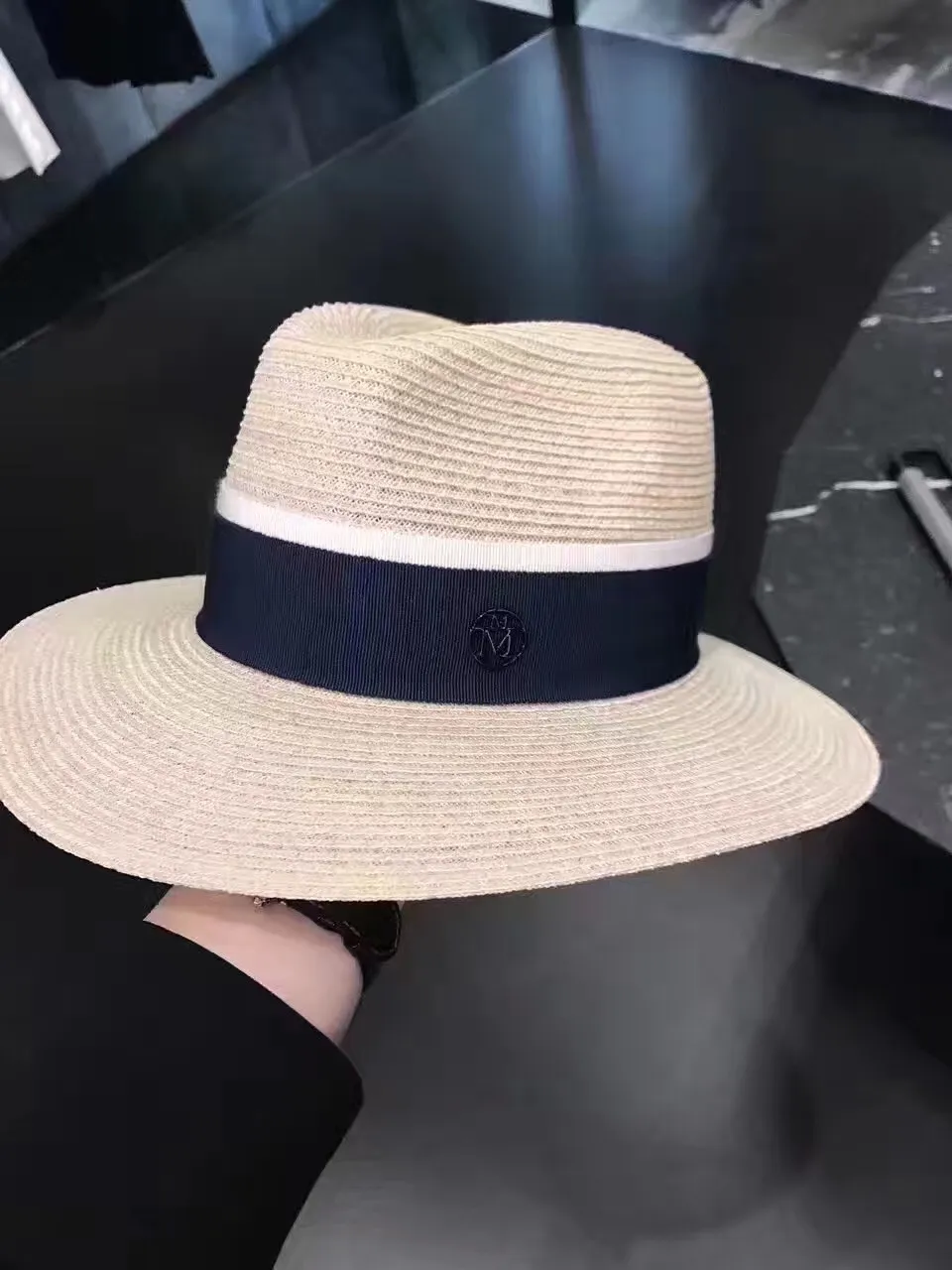 Henrietta Straw Fedora Hat