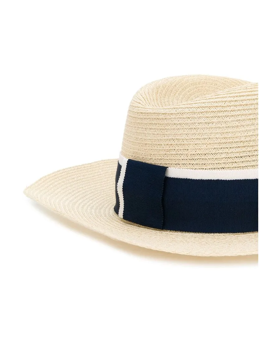 Henrietta Straw Fedora Hat