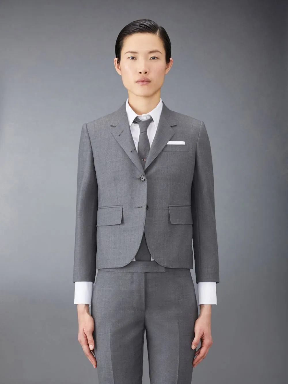 Thom Browne Single-Breasted Tailored Blazer
