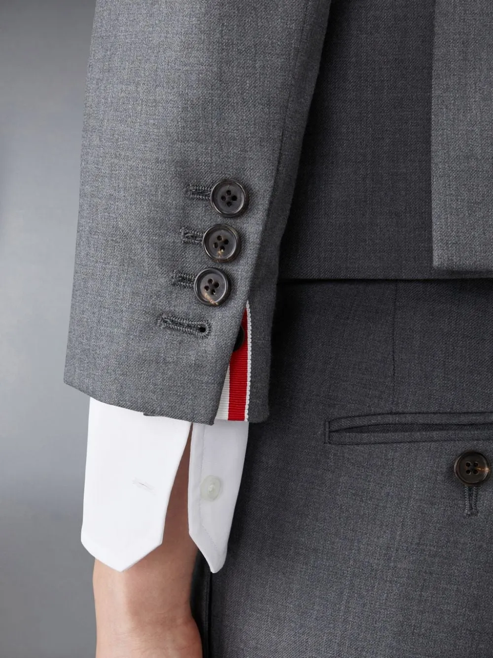 Thom Browne Single-Breasted Tailored Blazer