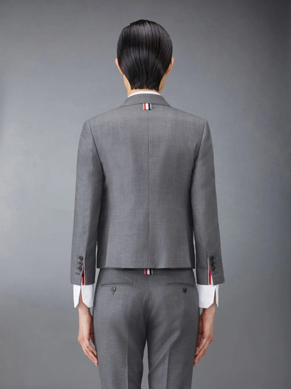 Thom Browne Single-Breasted Tailored Blazer