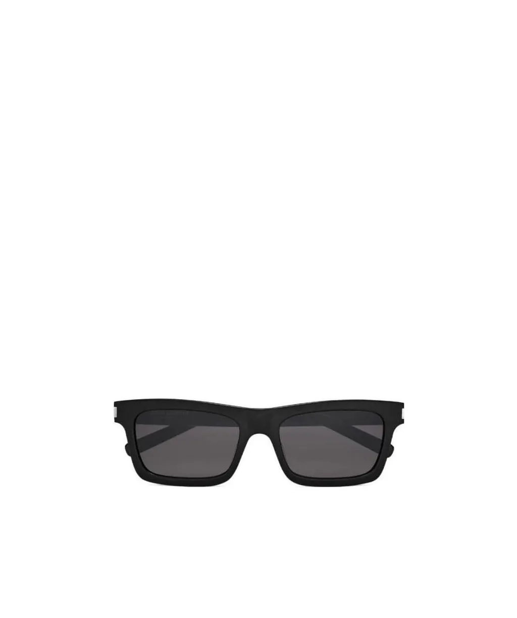 Saint Laurent Eyewear Sl 461 Rectangular Frame Sunglasses