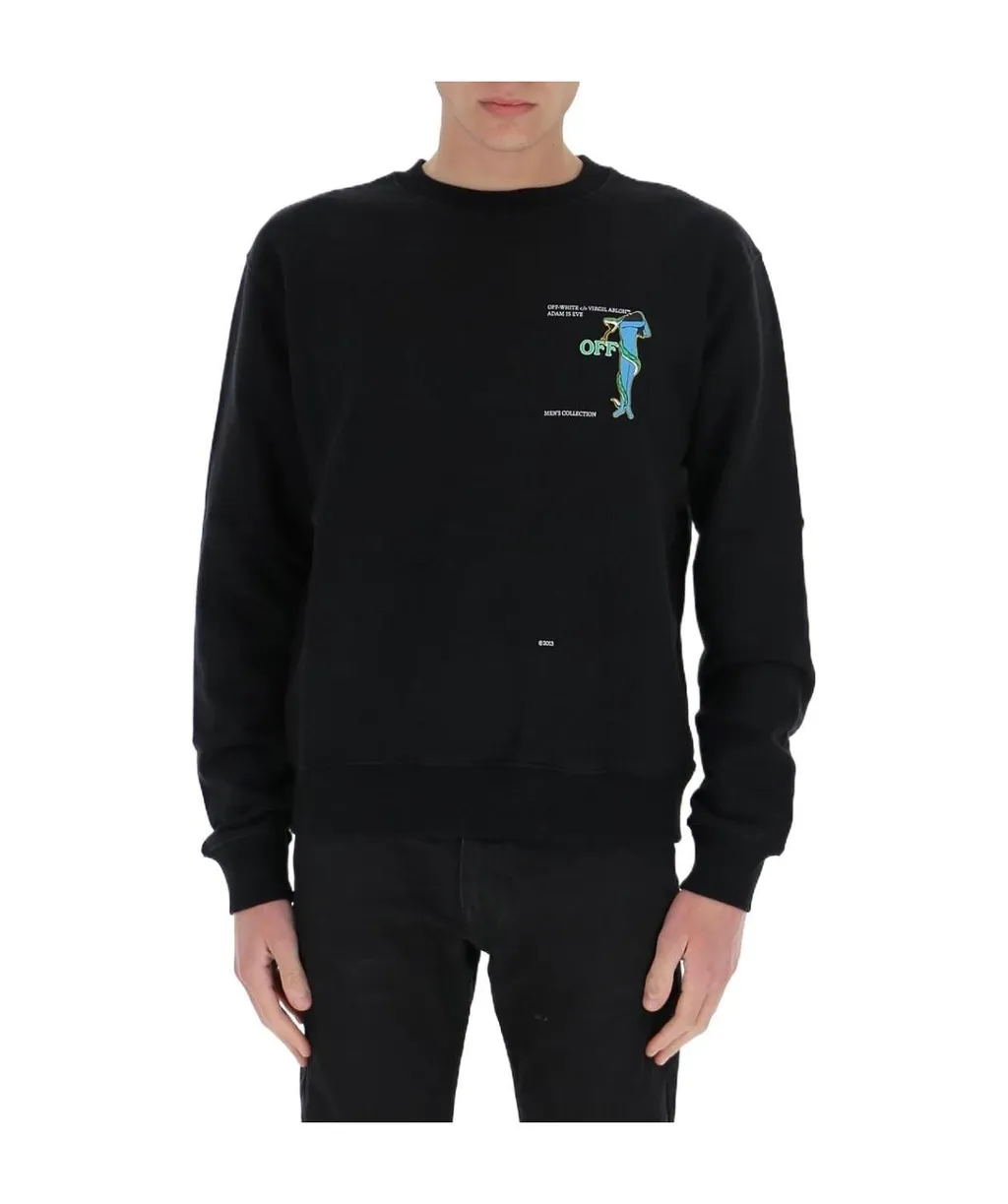 Arrows-Motif Sweatshirt