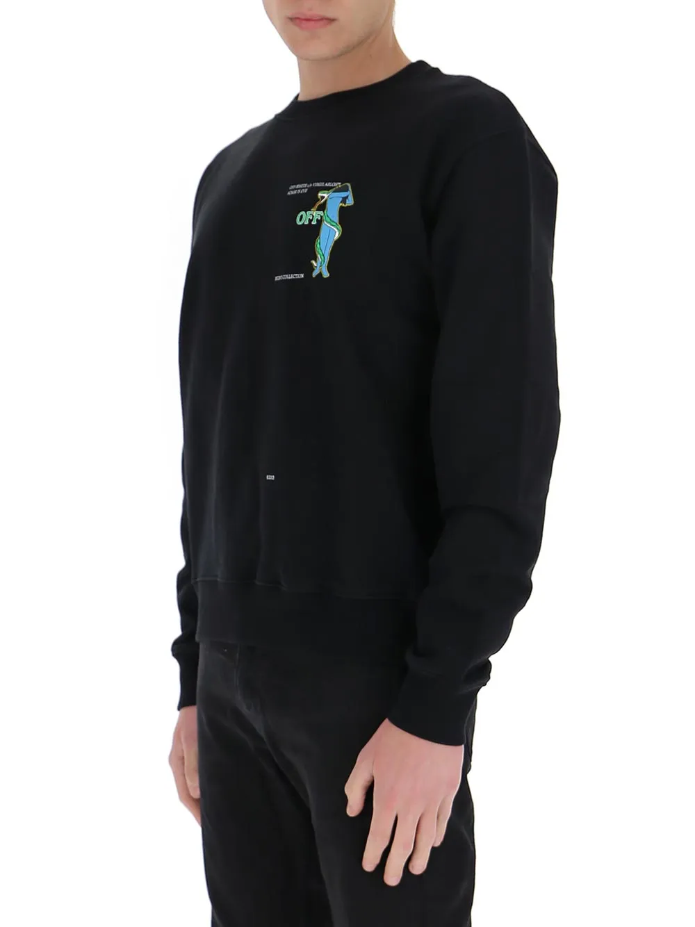 Arrows-Motif Sweatshirt