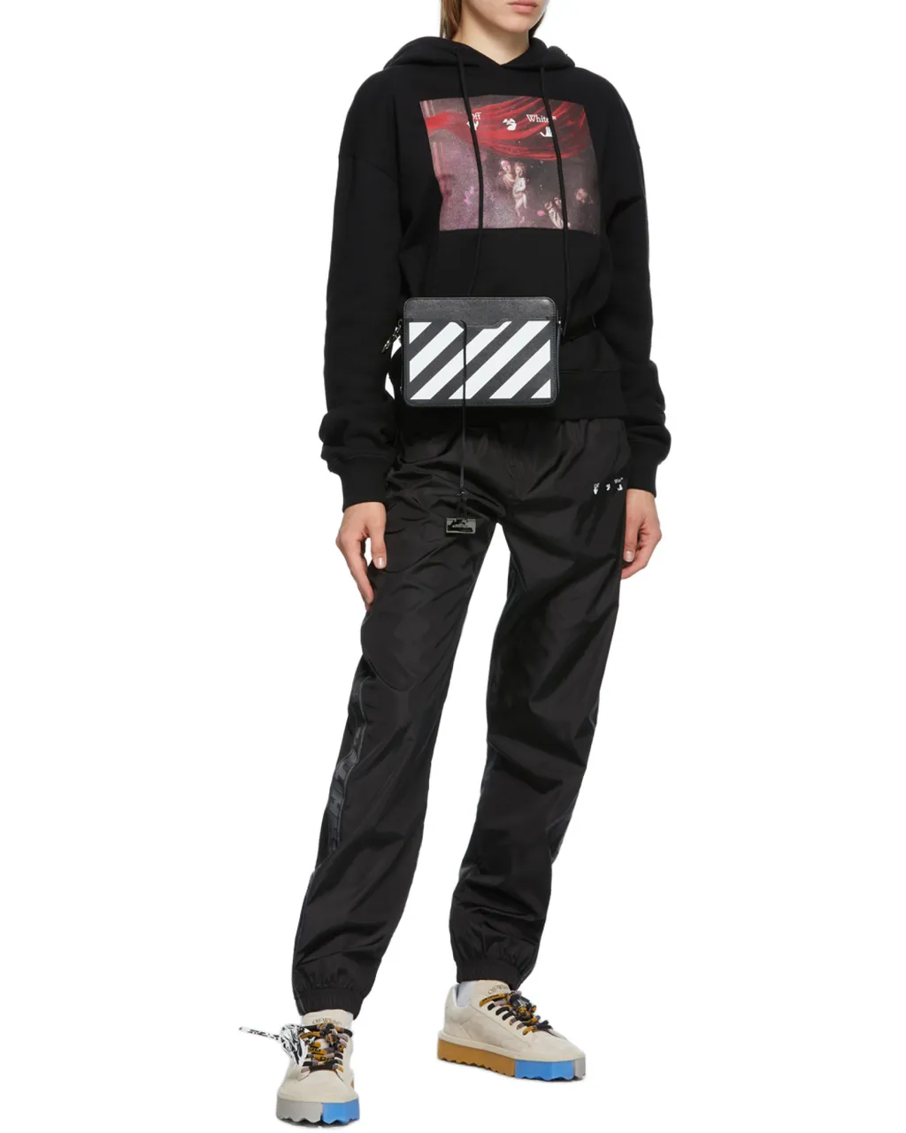 Diag Spray Caravaggio Hoodie