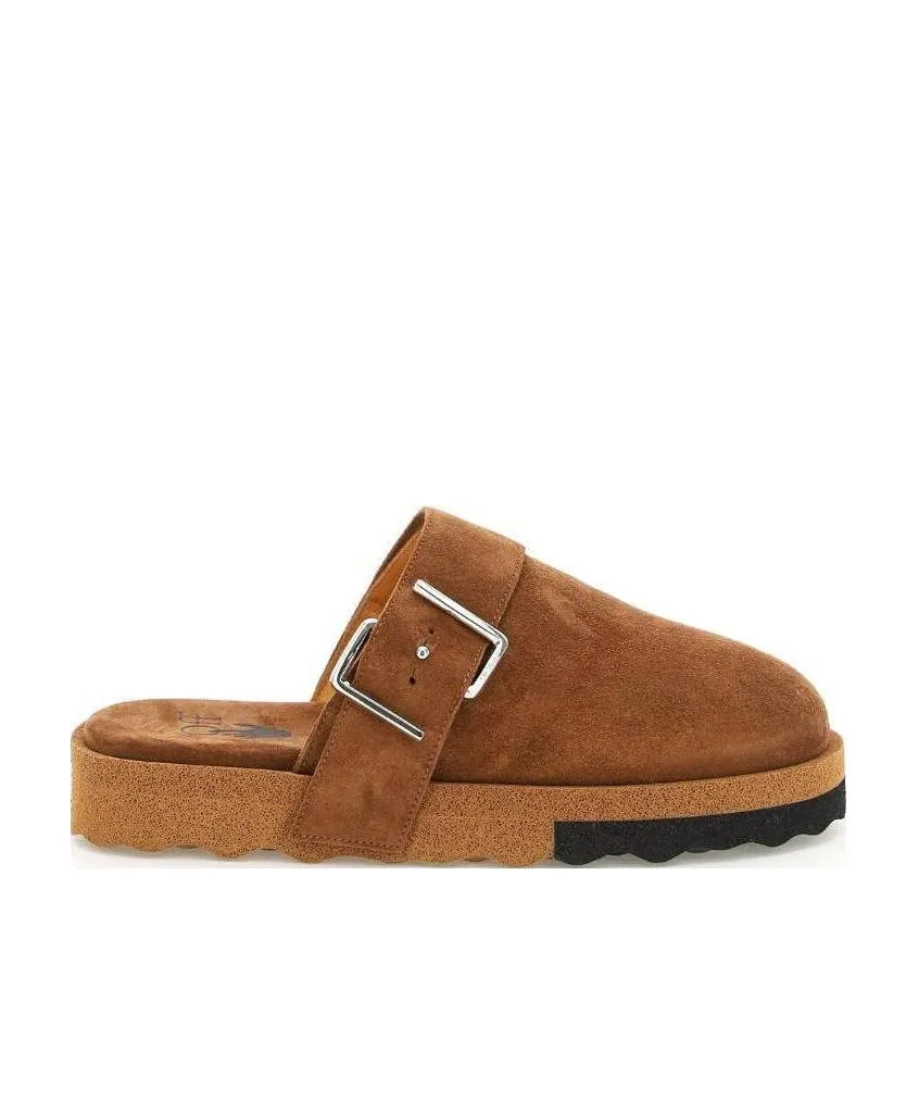 Off-White Comfort Mule Slippers