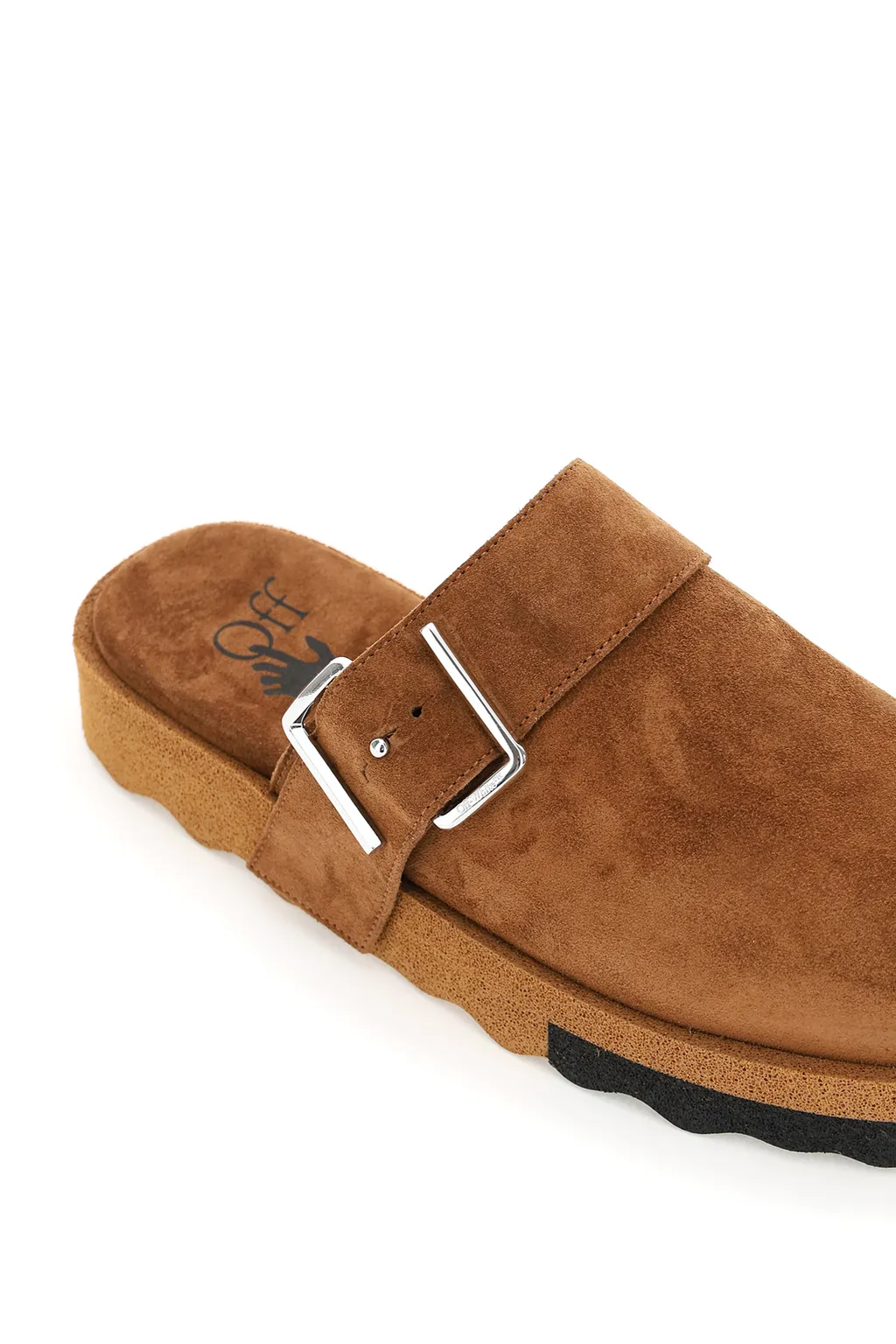 Off-White Comfort Mule Slippers