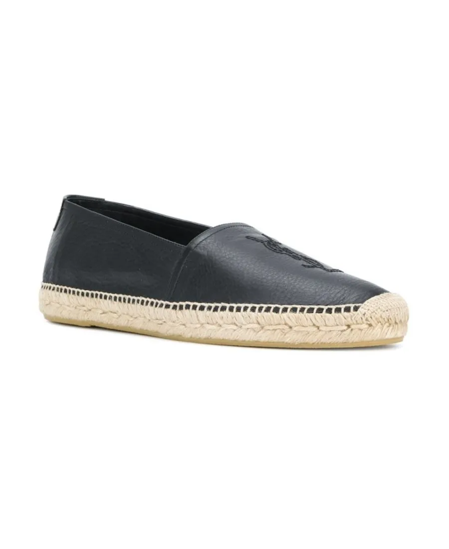 Saint Laurent Cassandre Slip-On Espadrilles