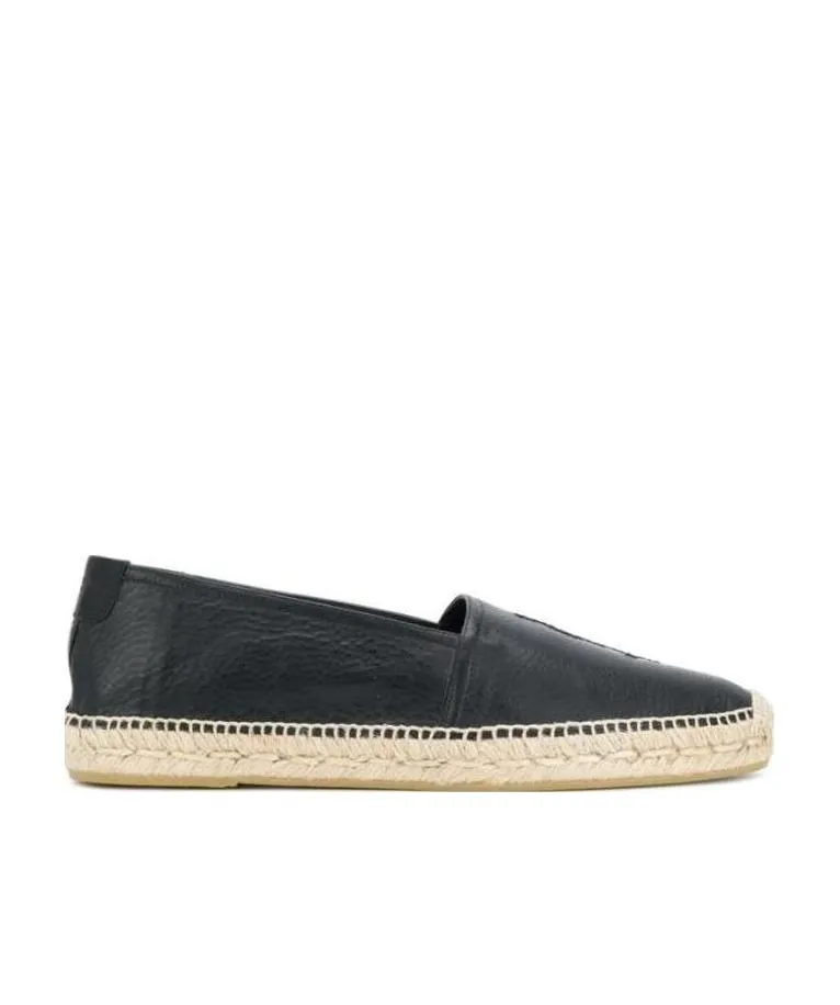 Saint Laurent Cassandre Slip-On Espadrilles