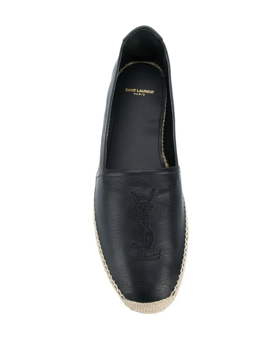 Saint Laurent Cassandre Slip-On Espadrilles