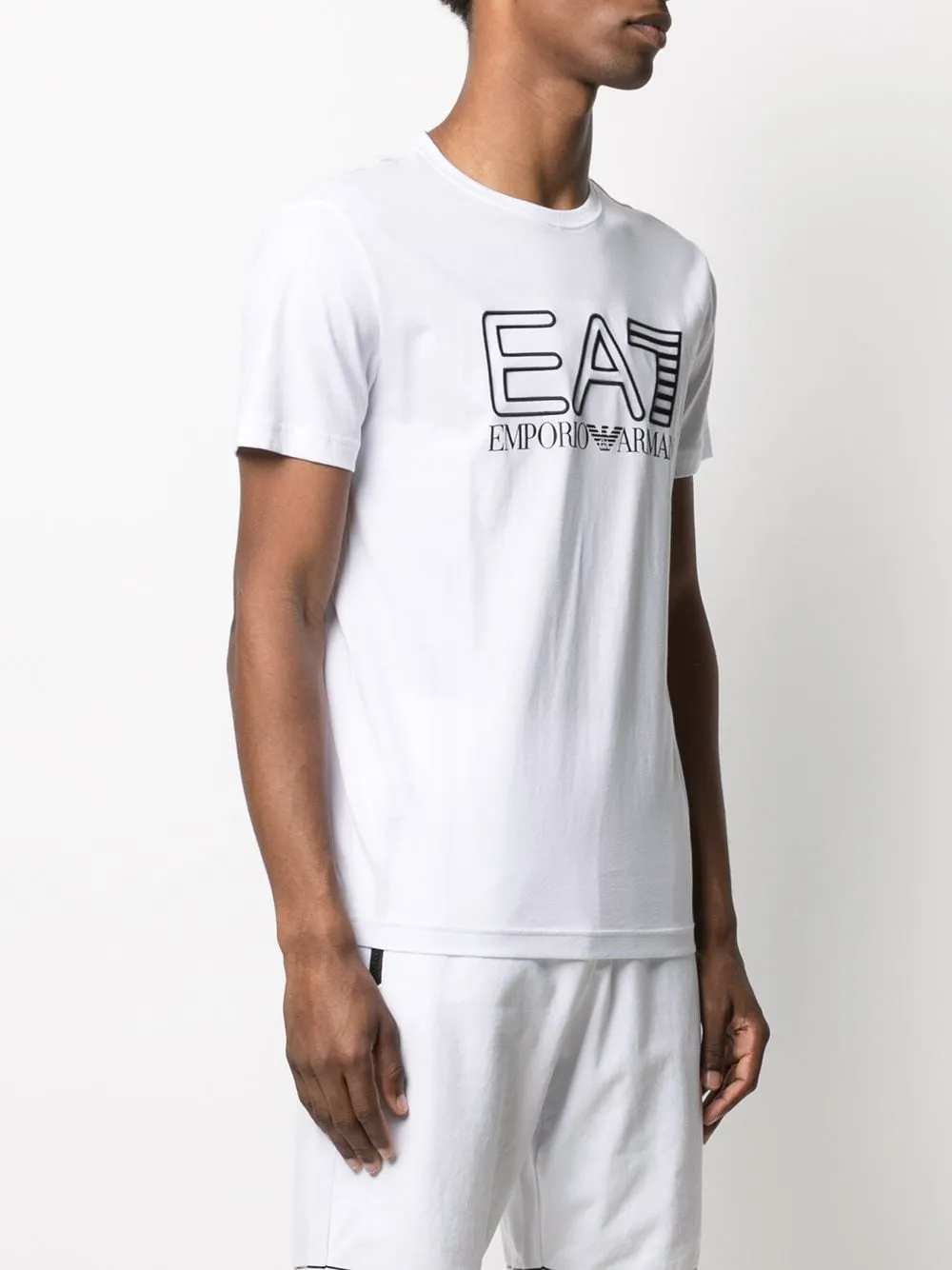 Logo-Print Short-Sleeved T-Shirt