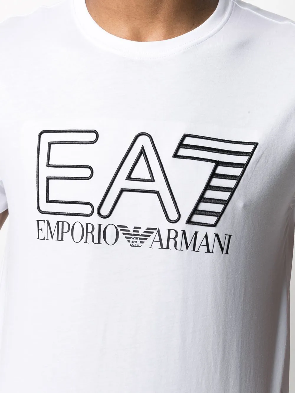 Logo-Print Short-Sleeved T-Shirt