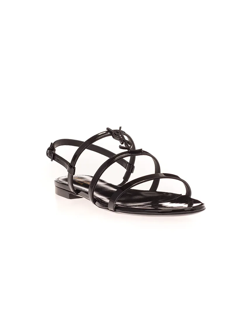 Cassandra Monogram Sandals