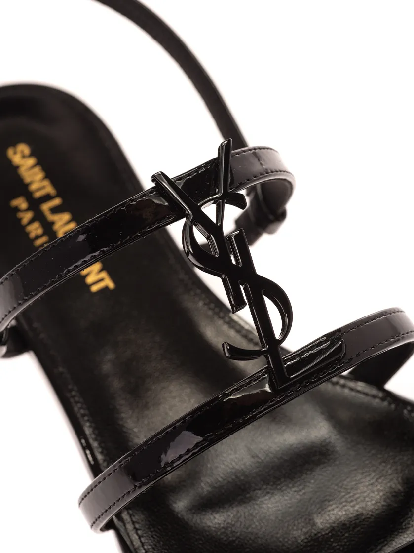 Cassandra Monogram Sandals