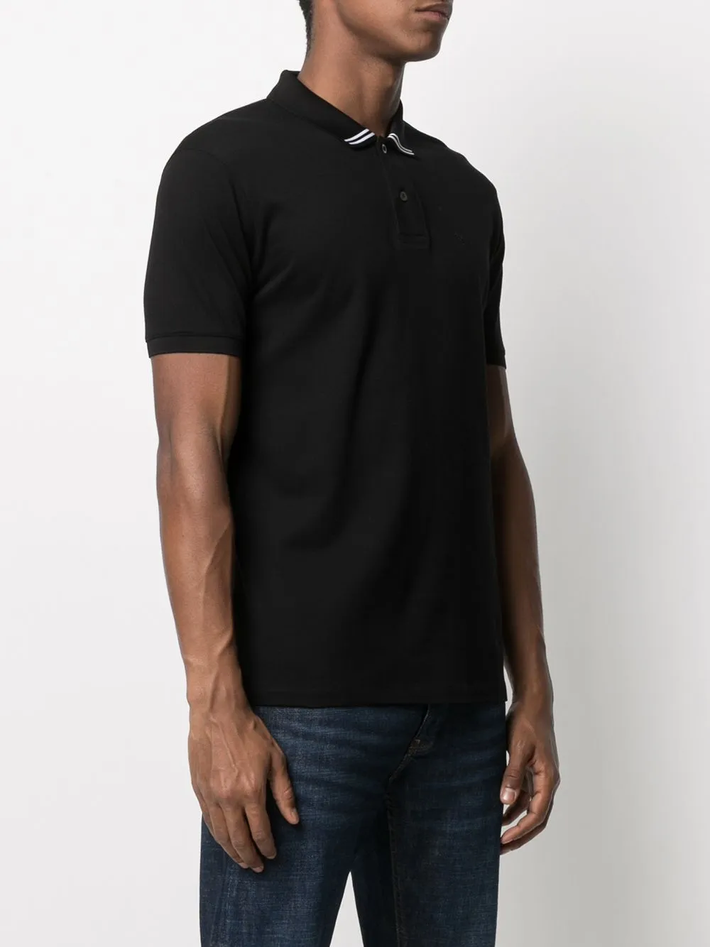 Logo-Print Polo Shirt