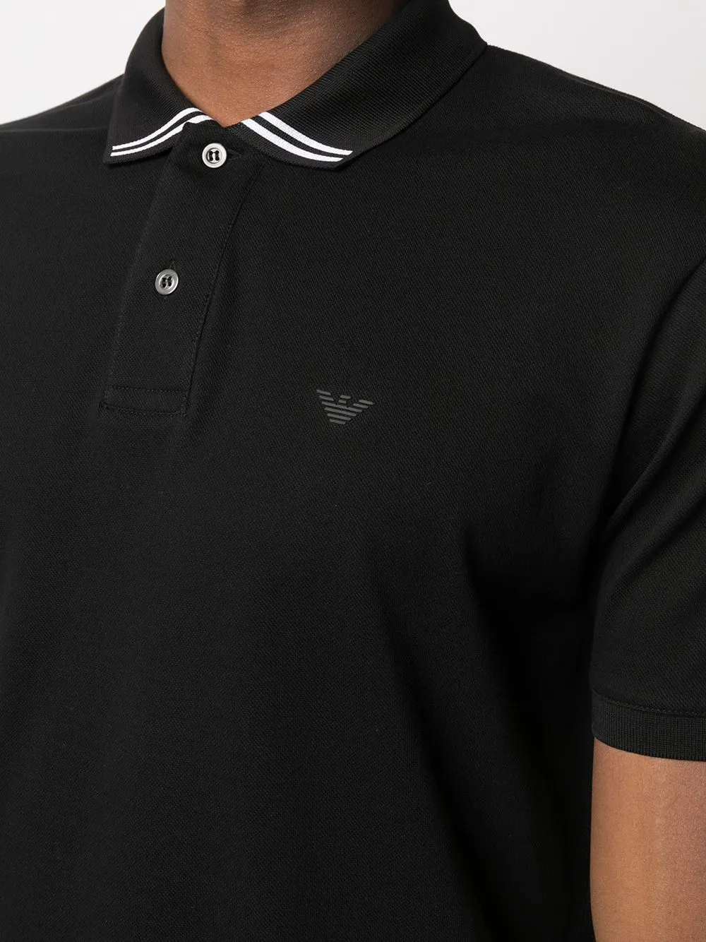 Logo-Print Polo Shirt