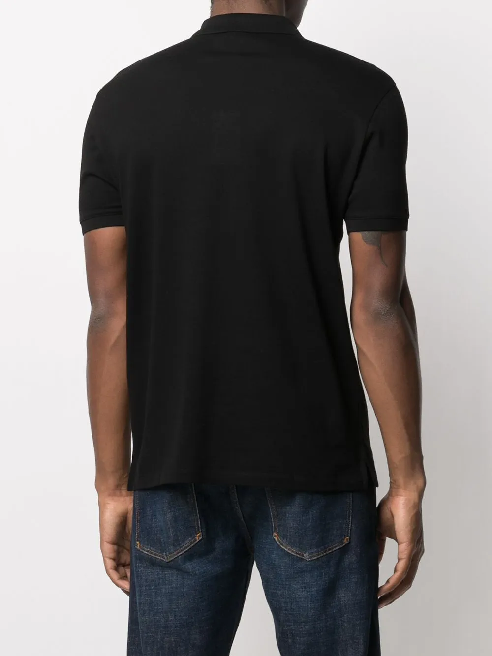 Logo-Print Polo Shirt