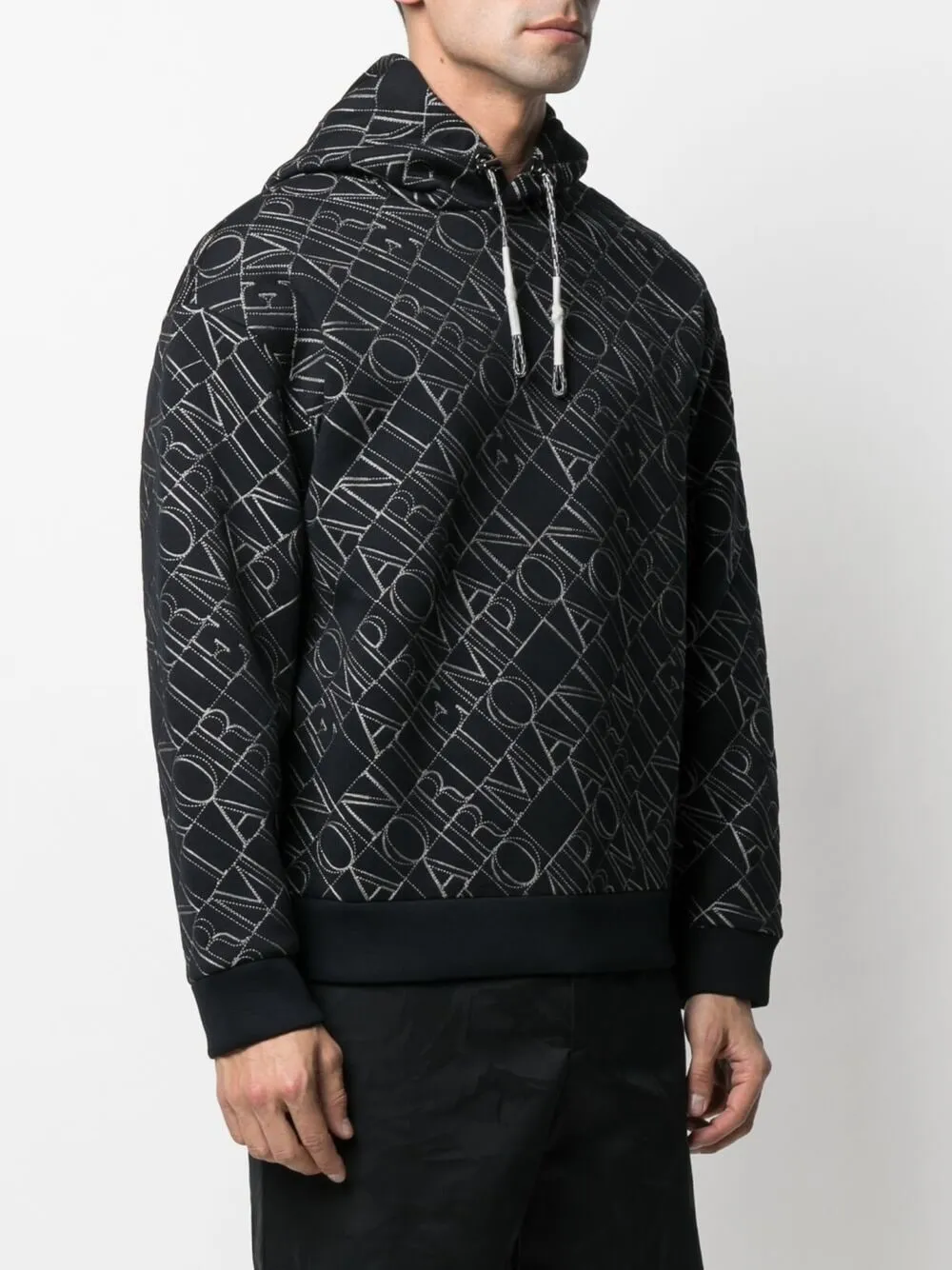 Logo-Print Hoodie