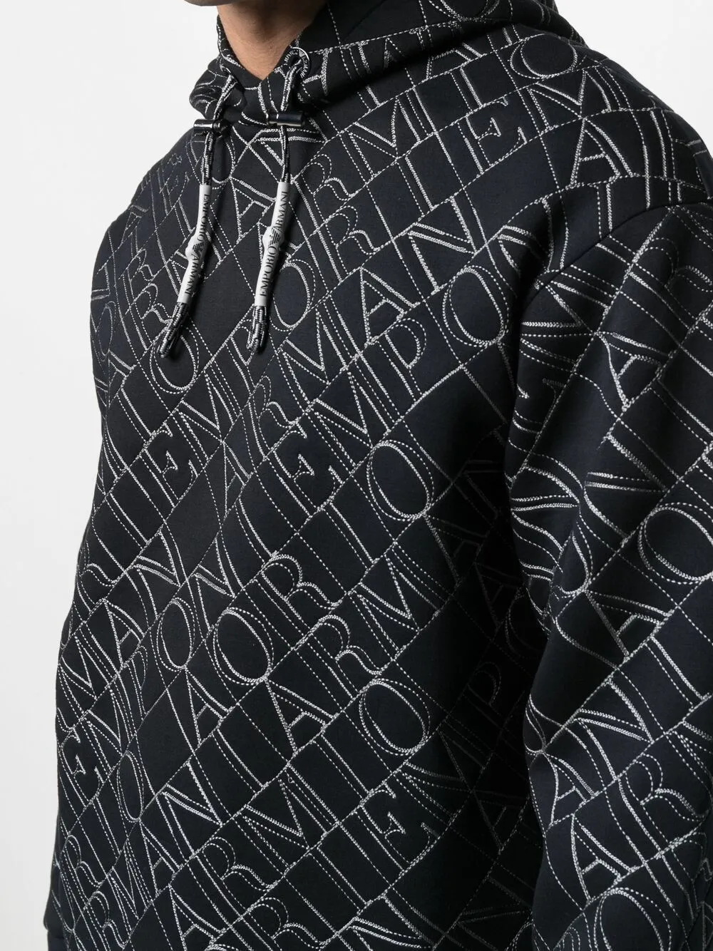 Logo-Print Hoodie
