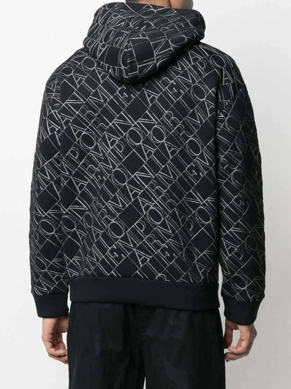 Logo-Print Hoodie