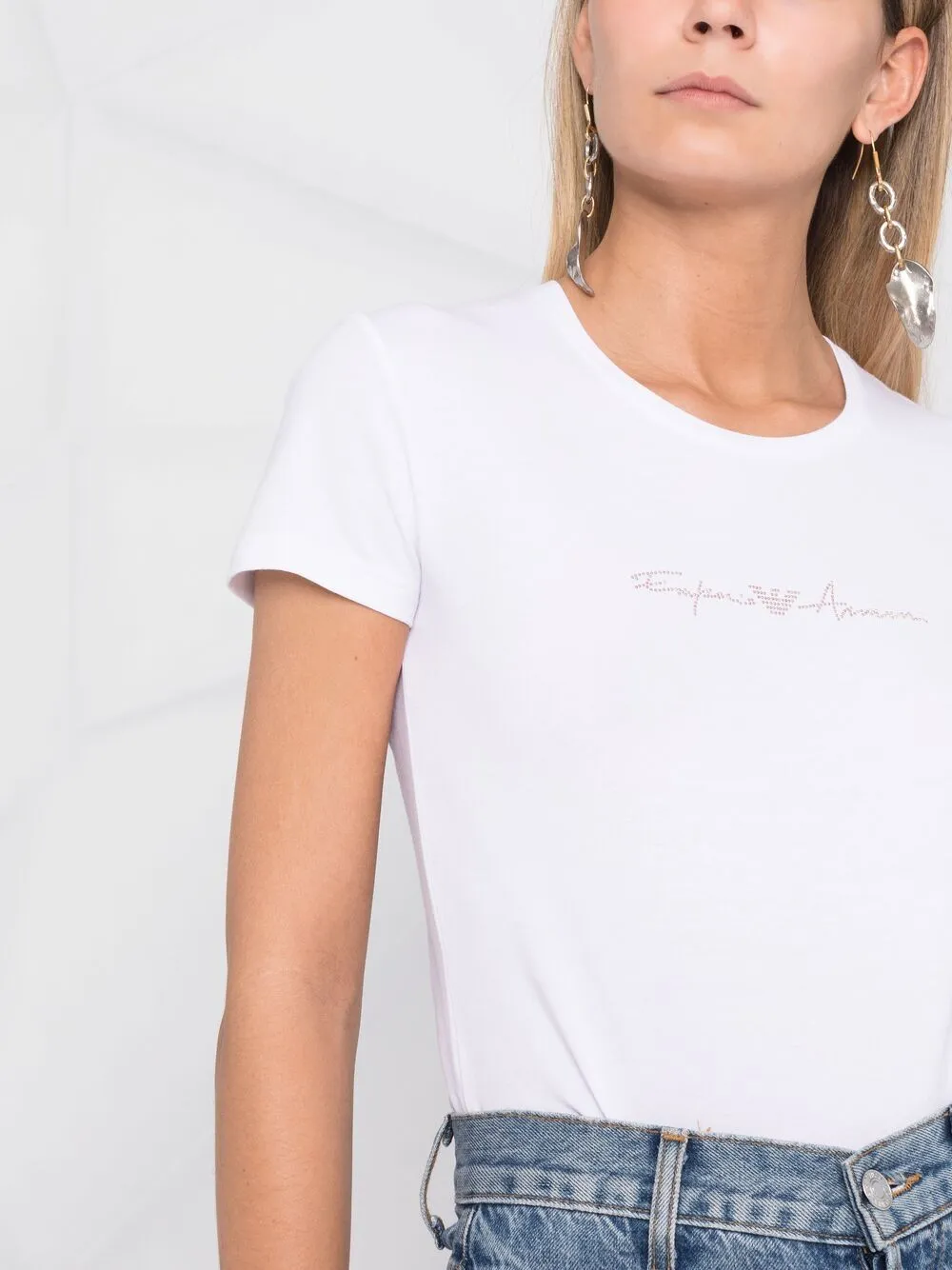 Logo Crew-Neck T-Shirt