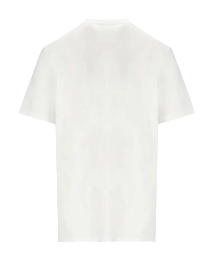 Dsquared2 Logo Embossed Crewneck T-Shirt