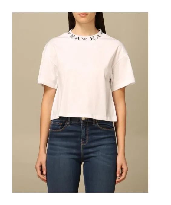 Logo-Collar T-Shirt