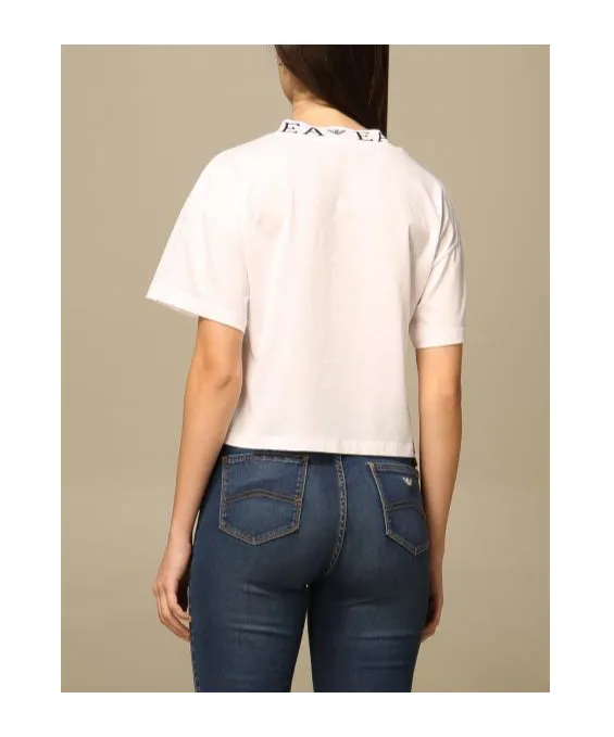 Logo-Collar T-Shirt
