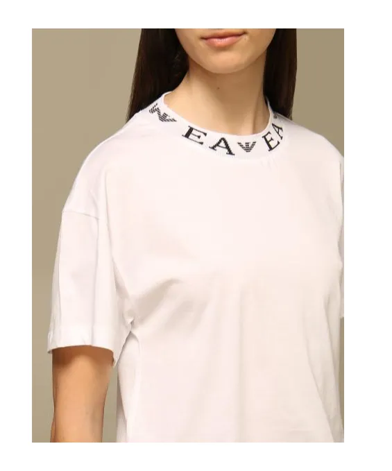 Logo-Collar T-Shirt